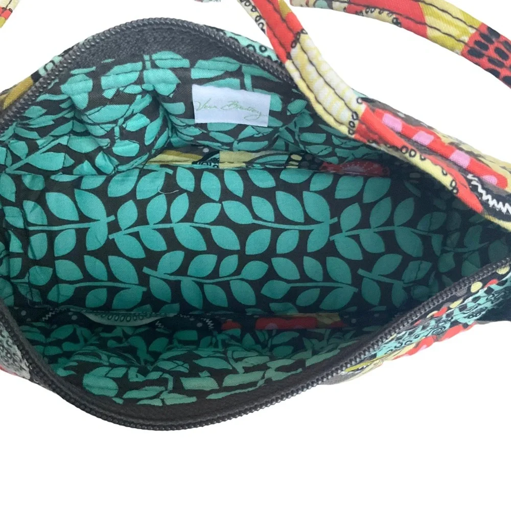 NWT Vera Bradley | Frannie Flower Shower Quilted Floral Shoulder Crossbo… - Picture 7 of 15